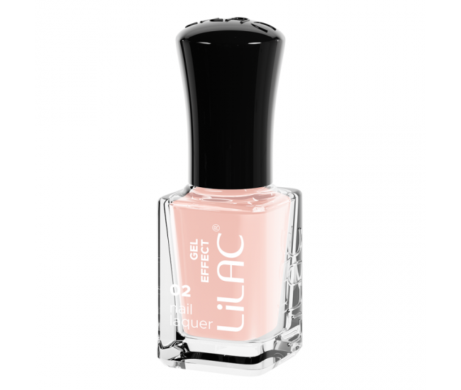 Lac de unghii Lilac, Gel Effect, 6 g, Finesse