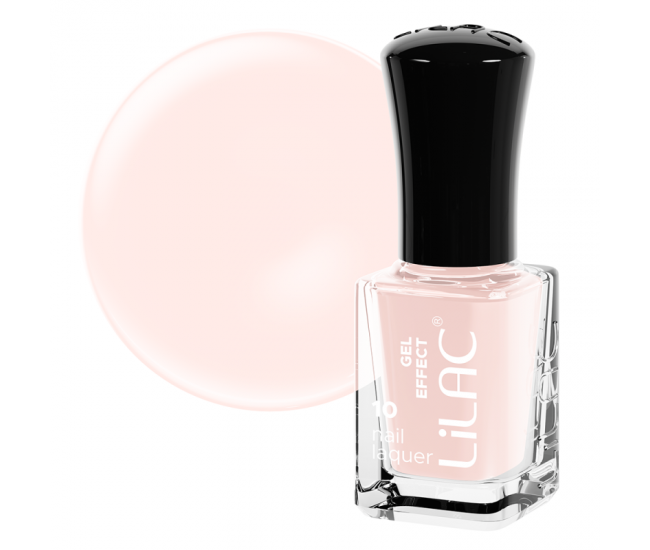 Lac de unghii Lilac, Gel Effect, 6 g, Golden Rose