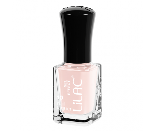 Lac de unghii Lilac, Gel Effect, 6 g, Golden Rose