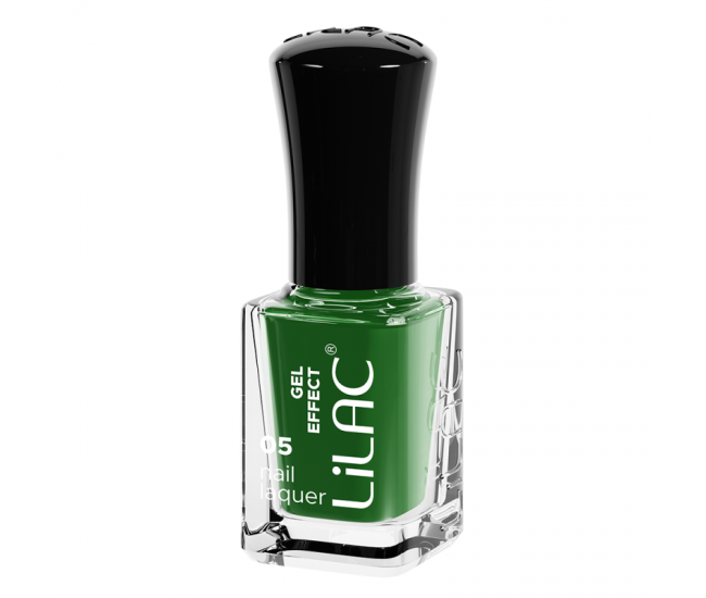 Lac de unghii Lilac, Gel Effect, 6 g, Green