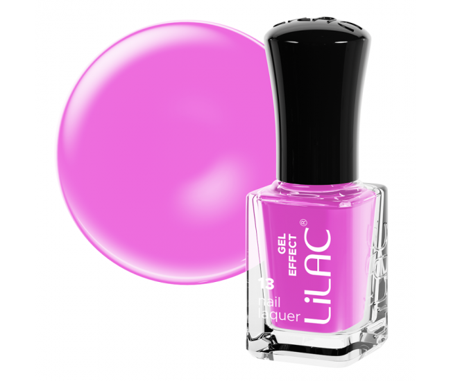 Lac de unghii Lilac, Gel Effect, 6 g, Lara