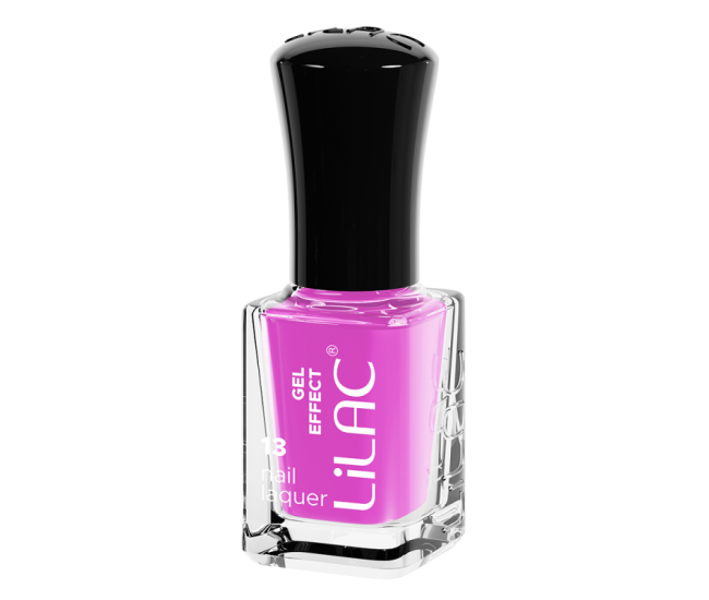 Lac de unghii Lilac, Gel Effect, 6 g, Lara