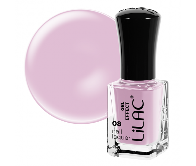 Lac de unghii Lilac, Gel Effect, 6 g, Memory Love