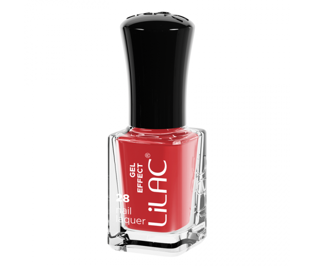 Lac de unghii Lilac, Gel Effect, 6 g, Red intuition