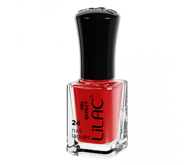 Lac de unghii Lilac, Gel Effect, 6 g, Ruby