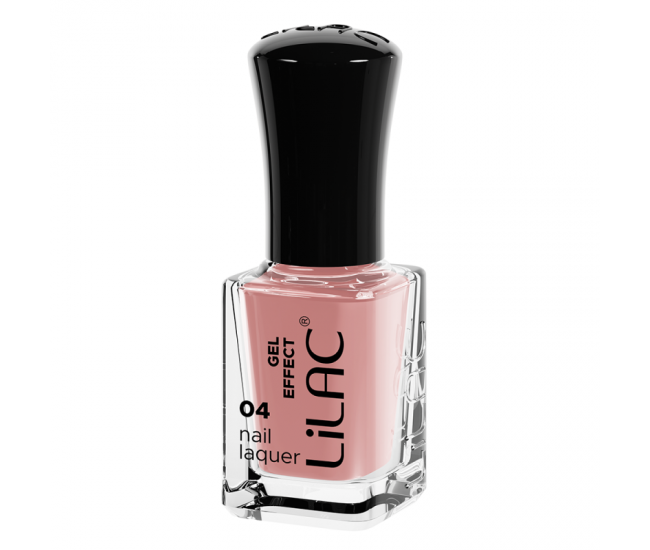 Lac de unghii Lilac, Gel Effect, 6 g, Saharian Dust