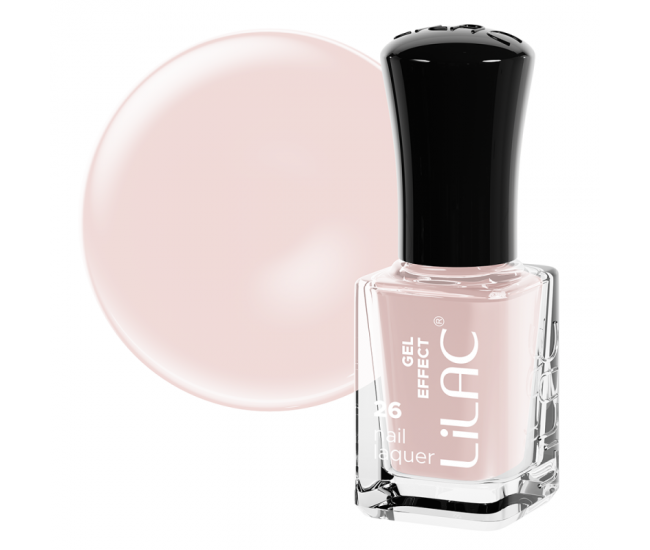 Lac de unghii Lilac, Gel Effect, 6 g, Yummy cupcake