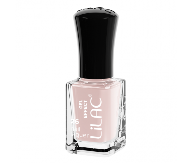 Lac de unghii Lilac, Gel Effect, 6 g, Yummy cupcake