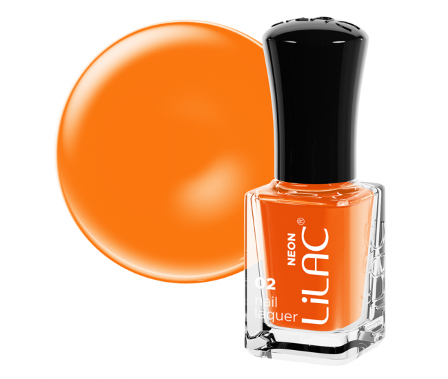 Lac de unghii Lilac, Neon, 6 g, Bronzed