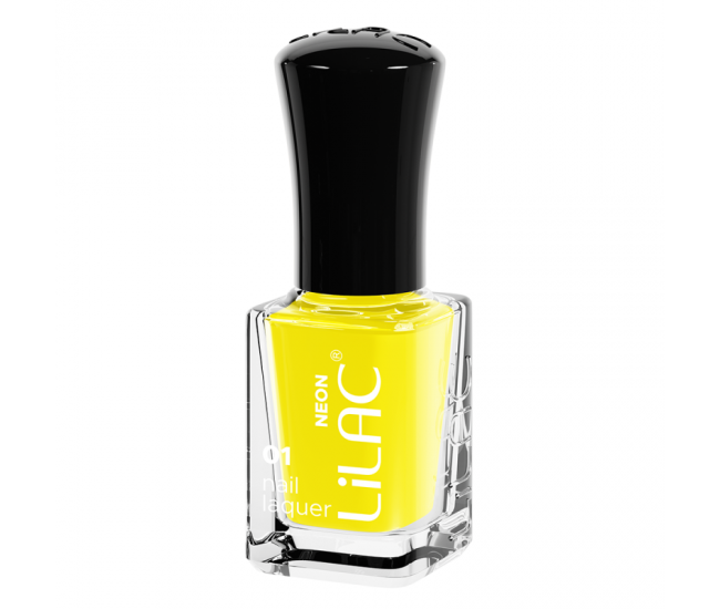 Lac de unghii Lilac, Neon, 6 g, Lemonade