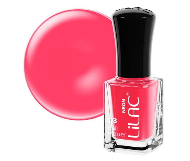 Lac de unghii Lilac, Neon, 6 g, Swelter
