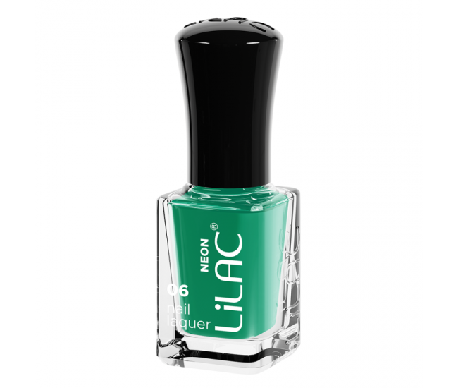 Lac de unghii Lilac, Neon, 6 g, Tropic Green
