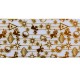 Set folii de transfer Lila Rossa, Gold Christmas Collection, 10 buc Set folii de transfer Lila Rossa, Gold Christmas Collection, 10 buc