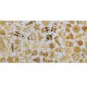 Set folii de transfer Lila Rossa, Gold Christmas Collection, 10 buc Set folii de transfer Lila Rossa, Gold Christmas Collection, 10 buc