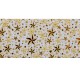 Set folii de transfer Lila Rossa, Gold Christmas Collection, 10 buc Set folii de transfer Lila Rossa, Gold Christmas Collection, 10 buc