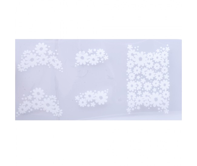 Set folii de transfer Lila Rossa, Lace Collection, 10 buc Set folii de transfer Lila Rossa, Lace Collection, 10 buc