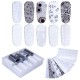 Set folii de transfer Lila Rossa, Lace Collection, 10 buc Set folii de transfer Lila Rossa, Lace Collection, 10 buc