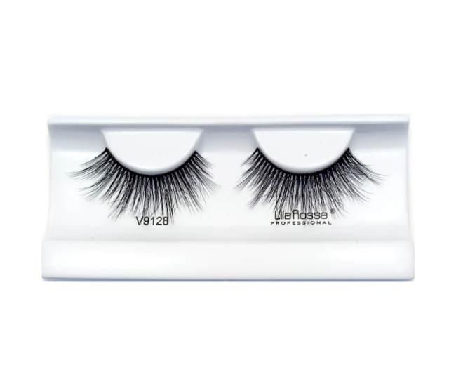 Lila Rossa gene false banda 3D Fluffy V9128