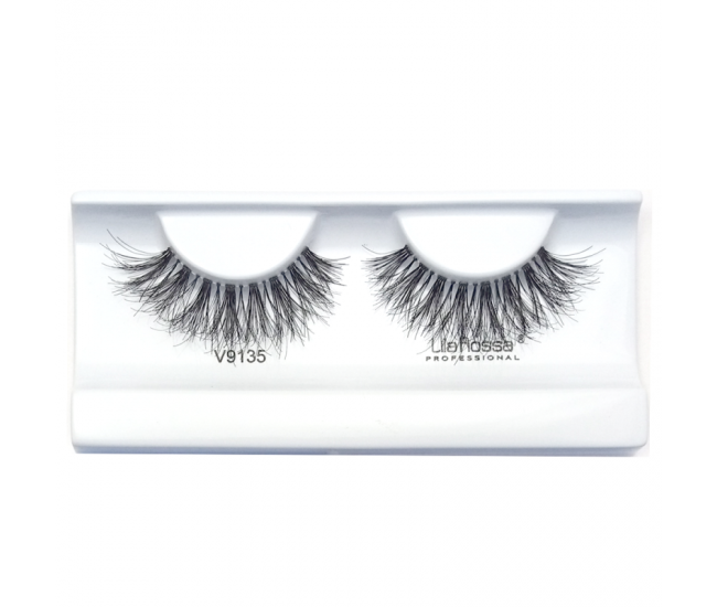 Lila Rossa gene false banda 3D Fluffy V9135