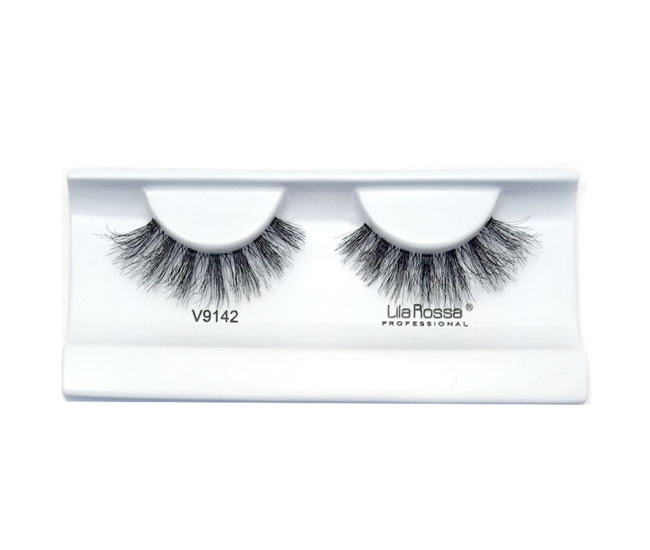 Lila Rossa gene false banda 3D Fluffy V9142