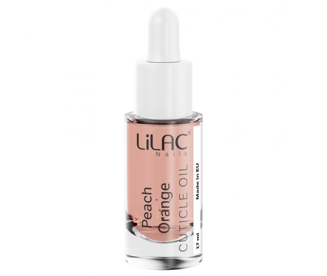 Lilac Nail Care Ulei Cuticule Peach Orange 17 ml