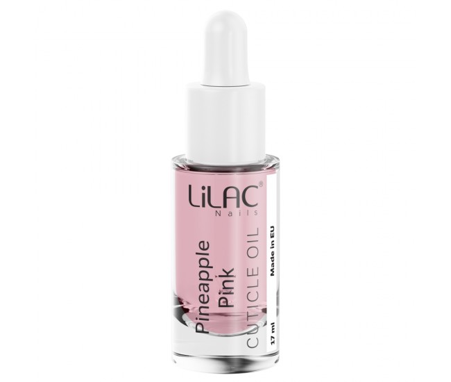 Lilac Nail Care Ulei Cuticule Pineapple Pink 17 ml