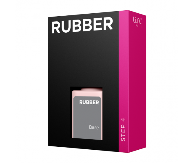 Lilac Rubber Base baza pentru oja semipermanenta, 6g