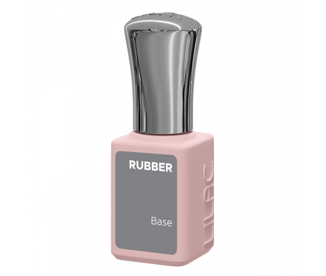 Lilac Rubber Base baza pentru oja semipermanenta, 6g