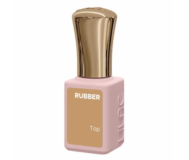 Lilac Rubber Top, pentru oja semipermanenta, 6g