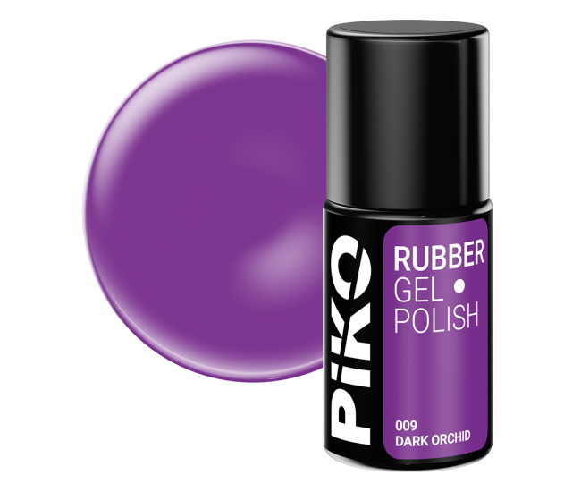 Oja semipermanenta Piko, Rubber, 7ml, 009 Purple