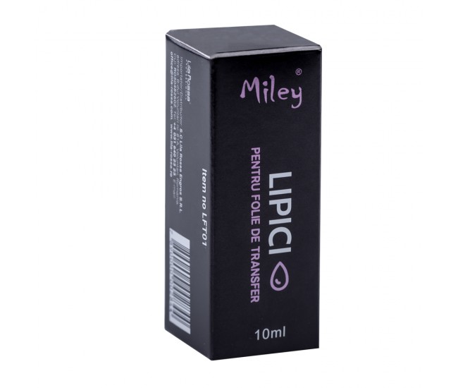 Lipici/Adeziv pentru folie de transfer, Miley, 10ml