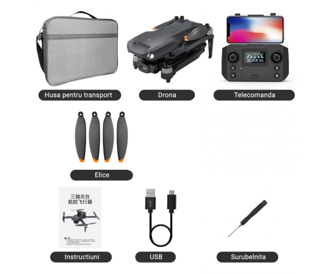 Loomax drona copii cu camera