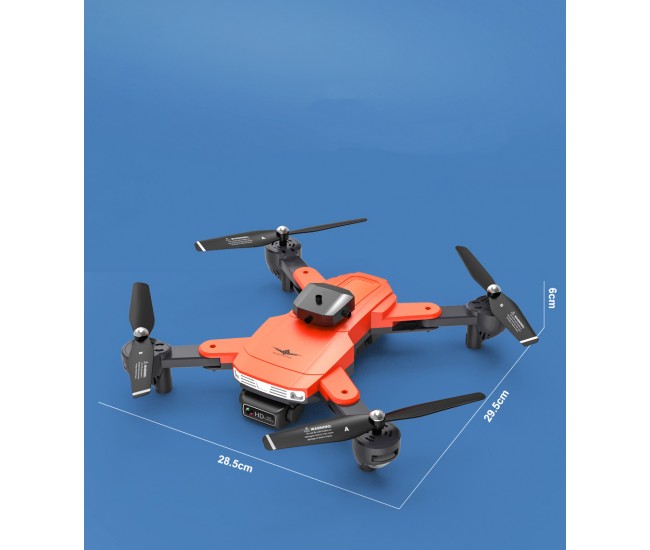 Drona Loomax, 4K , cu camera, distanta de control 100 m, capacitate baterie  3.7V 1200MAH, autonomie zbor 15 minute, pliabila