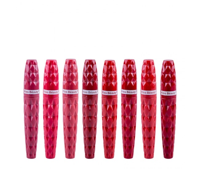 Luciu de buze 4D, de lunga durata, Allure, Kiss Beauty, nuanta 07
