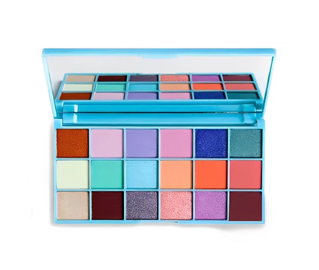 Paleta farduri de ochi, MAGIC STUDIO NEW RULES EYESHADOW PALETTE, 18 nuante