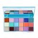 Paleta farduri de ochi, MAGIC STUDIO NEW RULES EYESHADOW PALETTE, 18 nuante