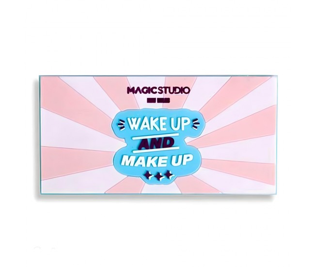 Paleta farduri de ochi, MAGIC STUDIO NEW RULES EYESHADOW PALETTE, 18 nuante