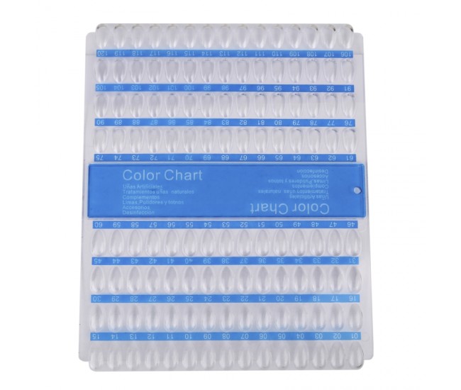 Paletar expunere culori, Display culori, 120 culori, Clear