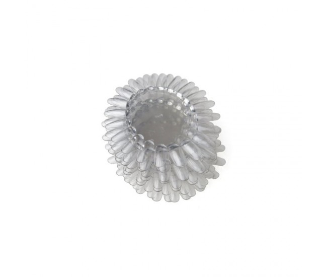 Margareta simpla, transparenta, set 10 buc