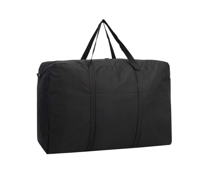 Masa portabila pentru manichiura, sertar incorporat si geanta de transport, 100 x 20 x 60 cm, alba