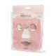 Masca pentru fata relaxanta cu gel pink IDC INSTITUTE  FACE MASK AQUA PEAS