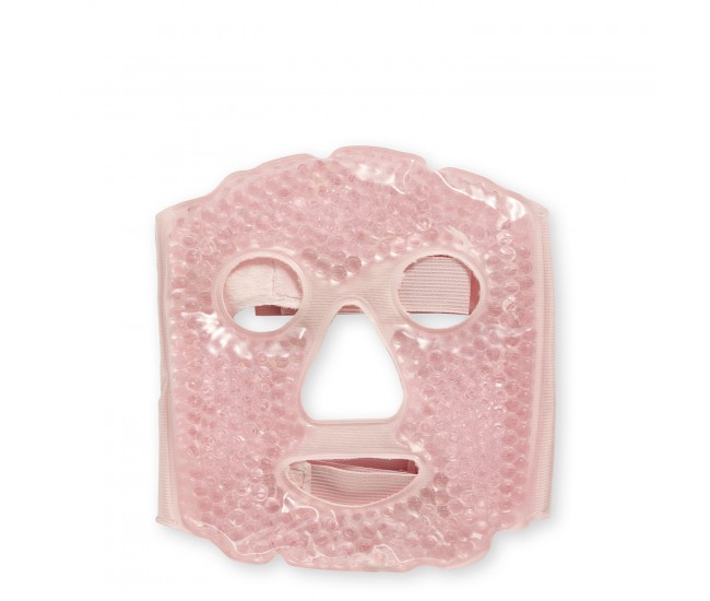 Masca pentru fata relaxanta cu gel pink IDC INSTITUTE  FACE MASK AQUA PEAS