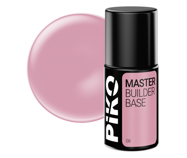 Baza de unghii Piko, Master Builder, 7g, 08 Cover Pink