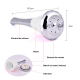 Mini dispozitiv de ridicare a fetei Lila Care, facial si lifting, cu microcurent, alb-gri