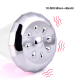 Mini dispozitiv de ridicare a fetei Lila Care, facial si lifting, cu microcurent, alb-gri
