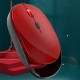 Mouse gaming wireless Loomax, XYH60, ergonomic, silentios, fara fir, rosu/negru