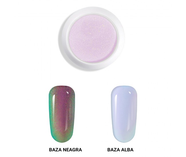 Pigment decorativ Lila Rossa, Unicorn Powder, 0.2 g, nuanta 06 Pigment decorativ Lila Rossa, Unicorn Powder, 0.2 g, nuanta 06