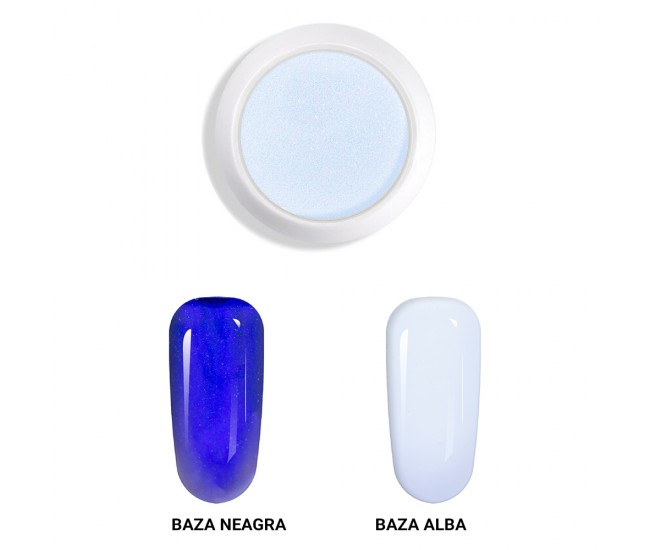 Pigment decorativ Lila Rossa, Unicorn Powder, 0.2 g, nuanta 15 Pigment decorativ Lila Rossa, Unicorn Powder, 0.2 g, nuanta 15