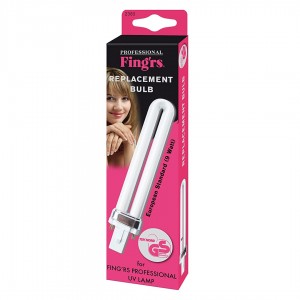  Tub Lampa UV Neon, 9W, 9W-L, Fing'rs