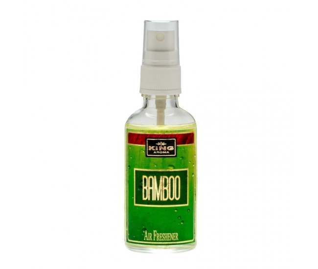 Odorizant auto, King Aroma, Bamboo, 50 ml